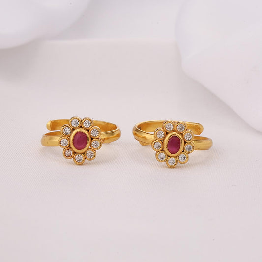 Aarna Toe Ring