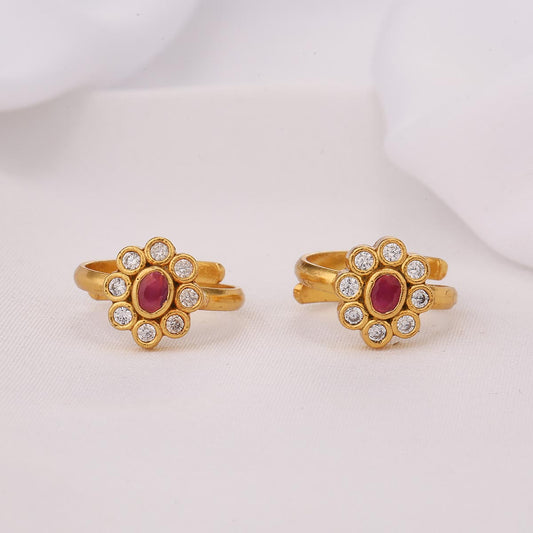 Prakthika Toe Ring