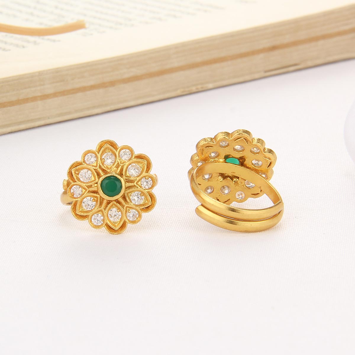 Sakina Toe Ring
