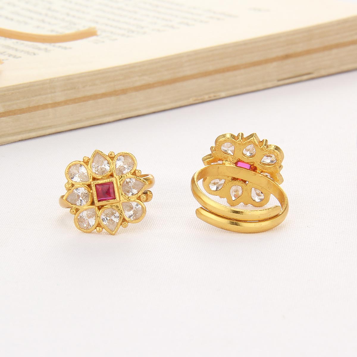 Nazia Toe Ring