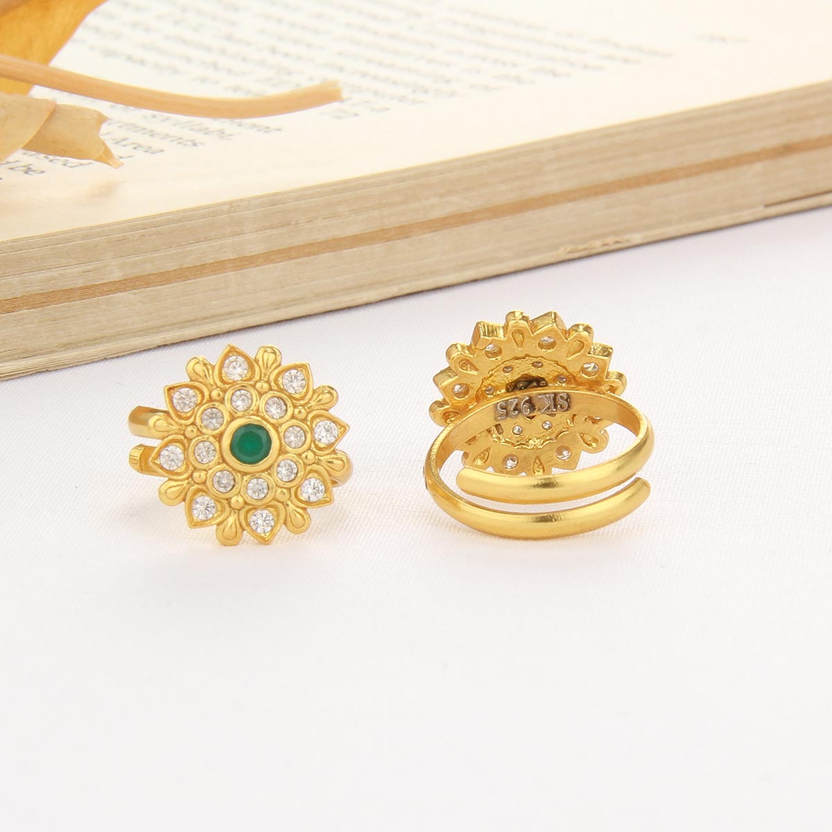 Jivika Toe Ring