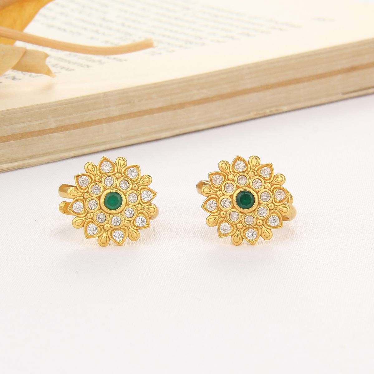 Jivika Toe Ring