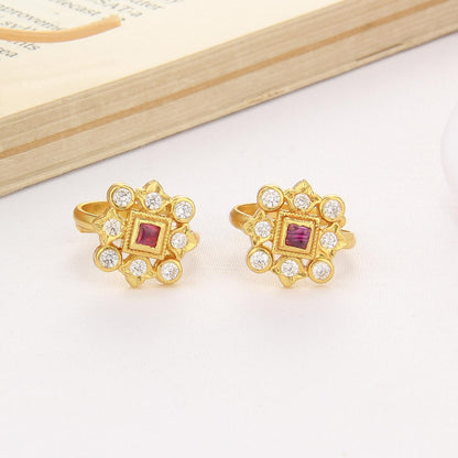 Vivitha Toe Ring