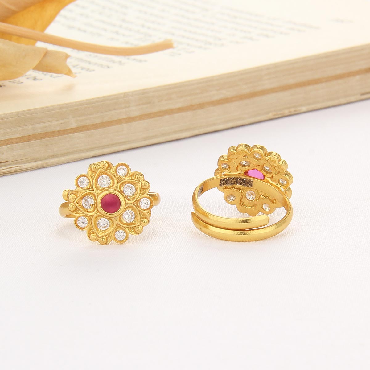 Yalini Toe Ring
