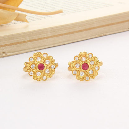 Yalini Toe Ring