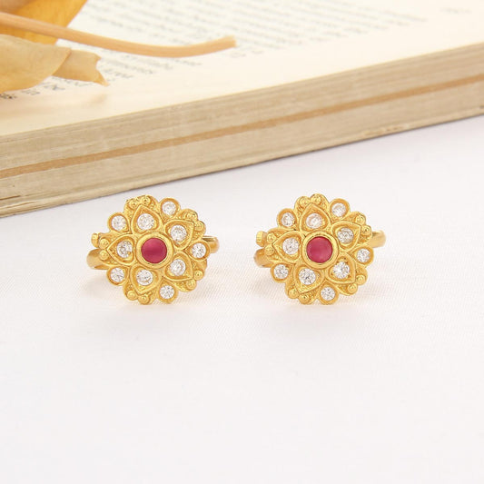 Yalini Toe Ring