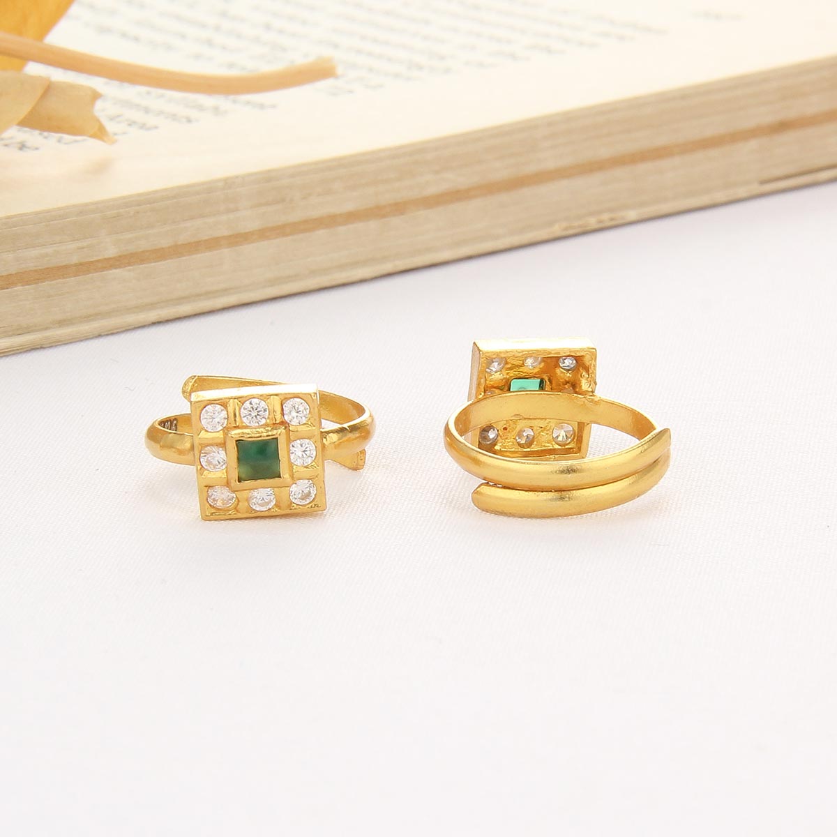 Rinitha Toe Ring