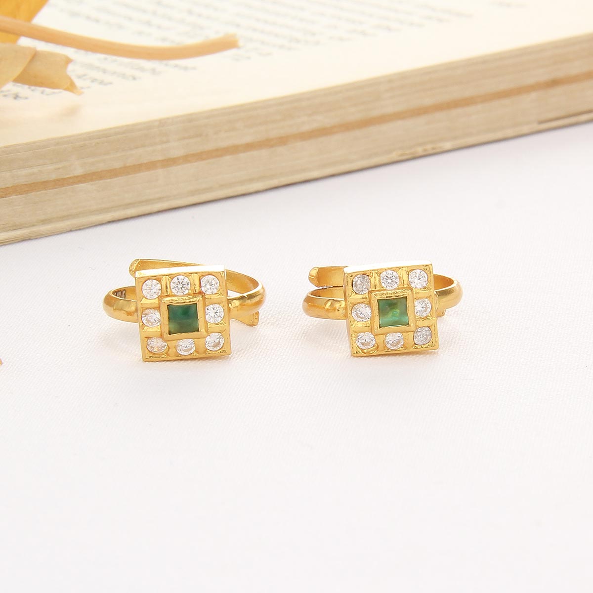 Rinitha Toe Ring