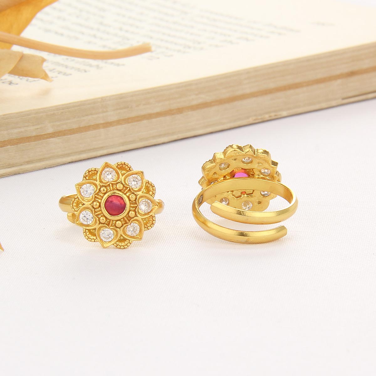 Versatile Toe Ring