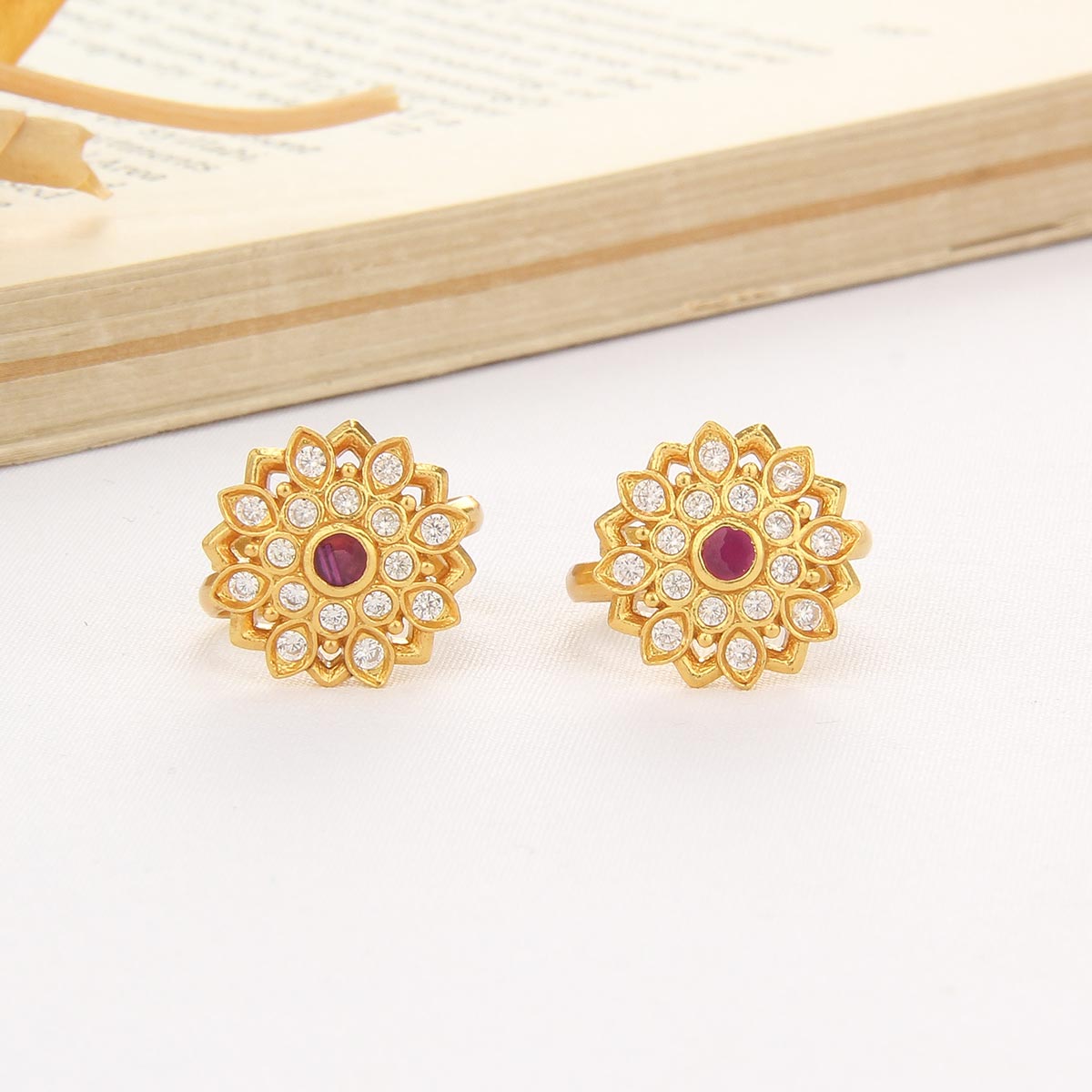Srisha Toe Ring