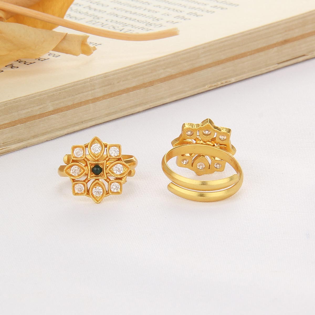 Avanikha Toe Ring