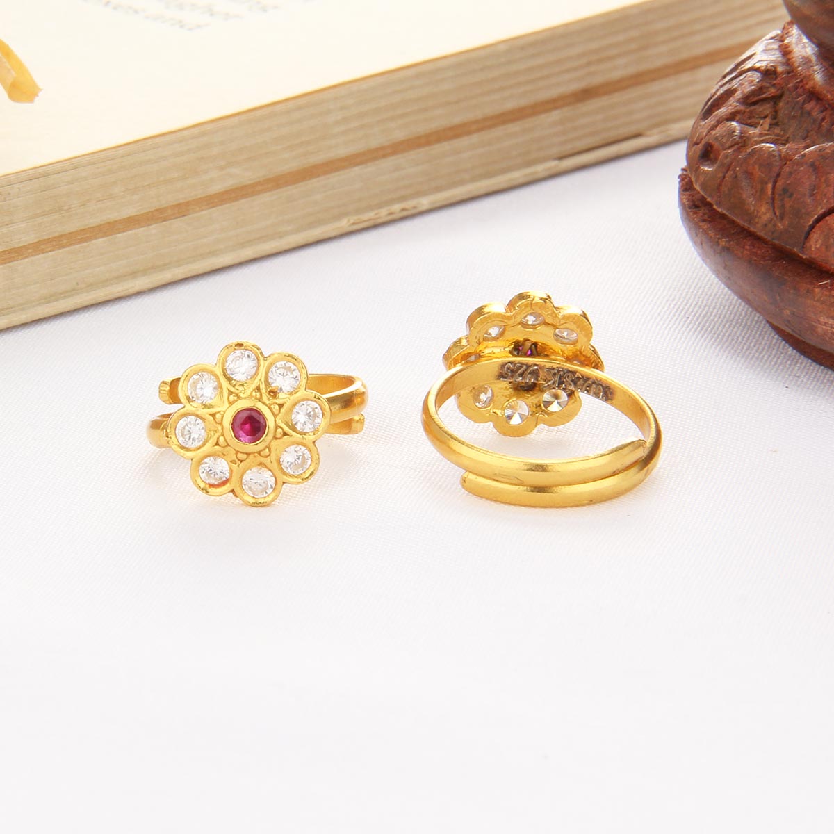 Shara Toe Ring