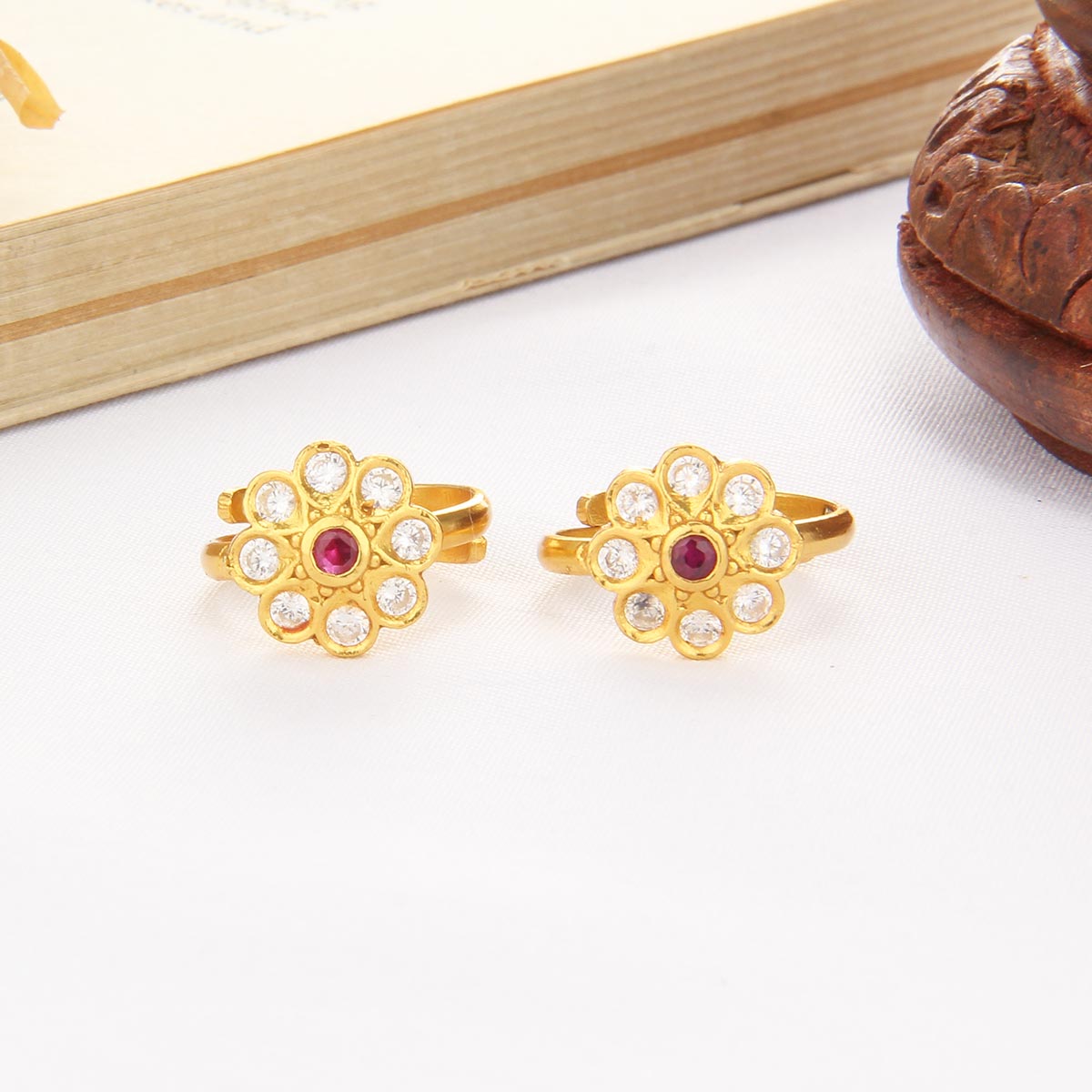 Shara Toe Ring