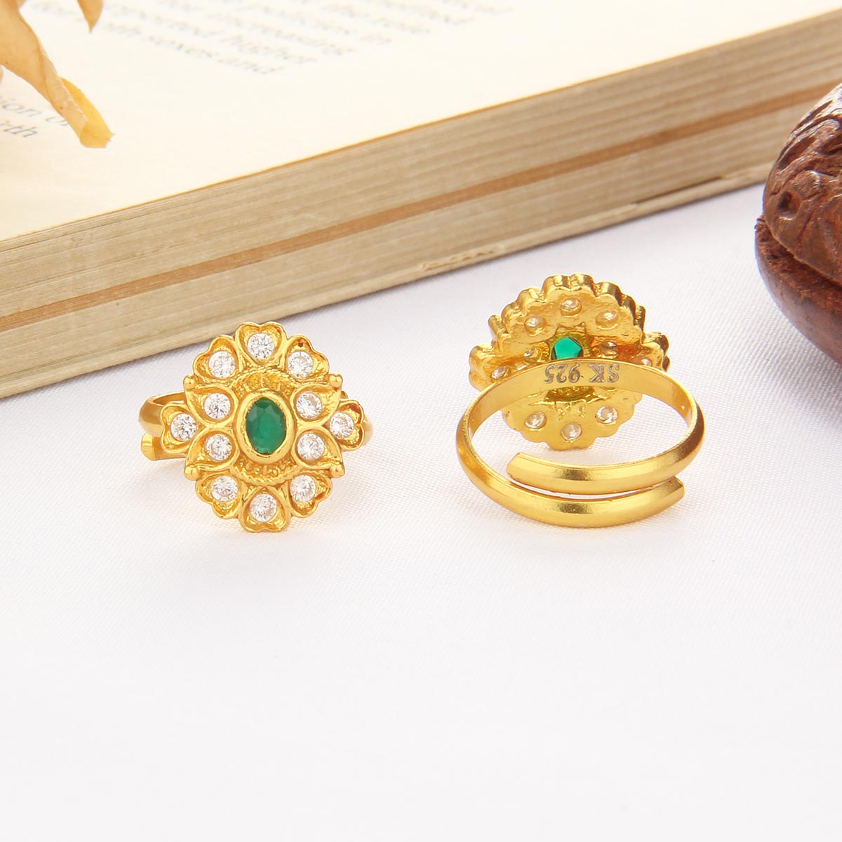 Nehara Toe Ring