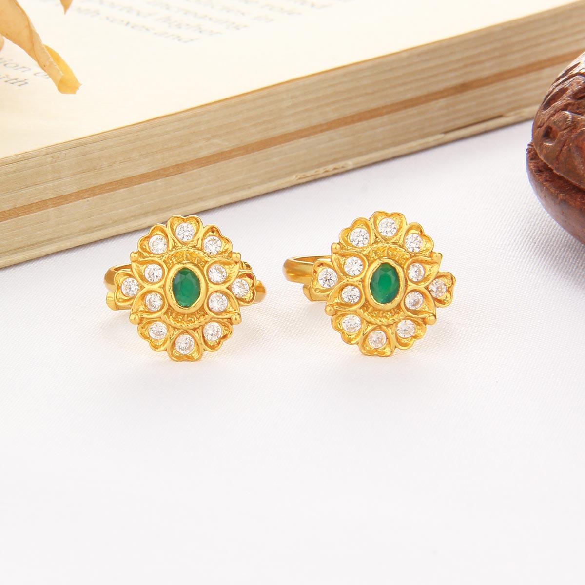 Nehara Toe Ring