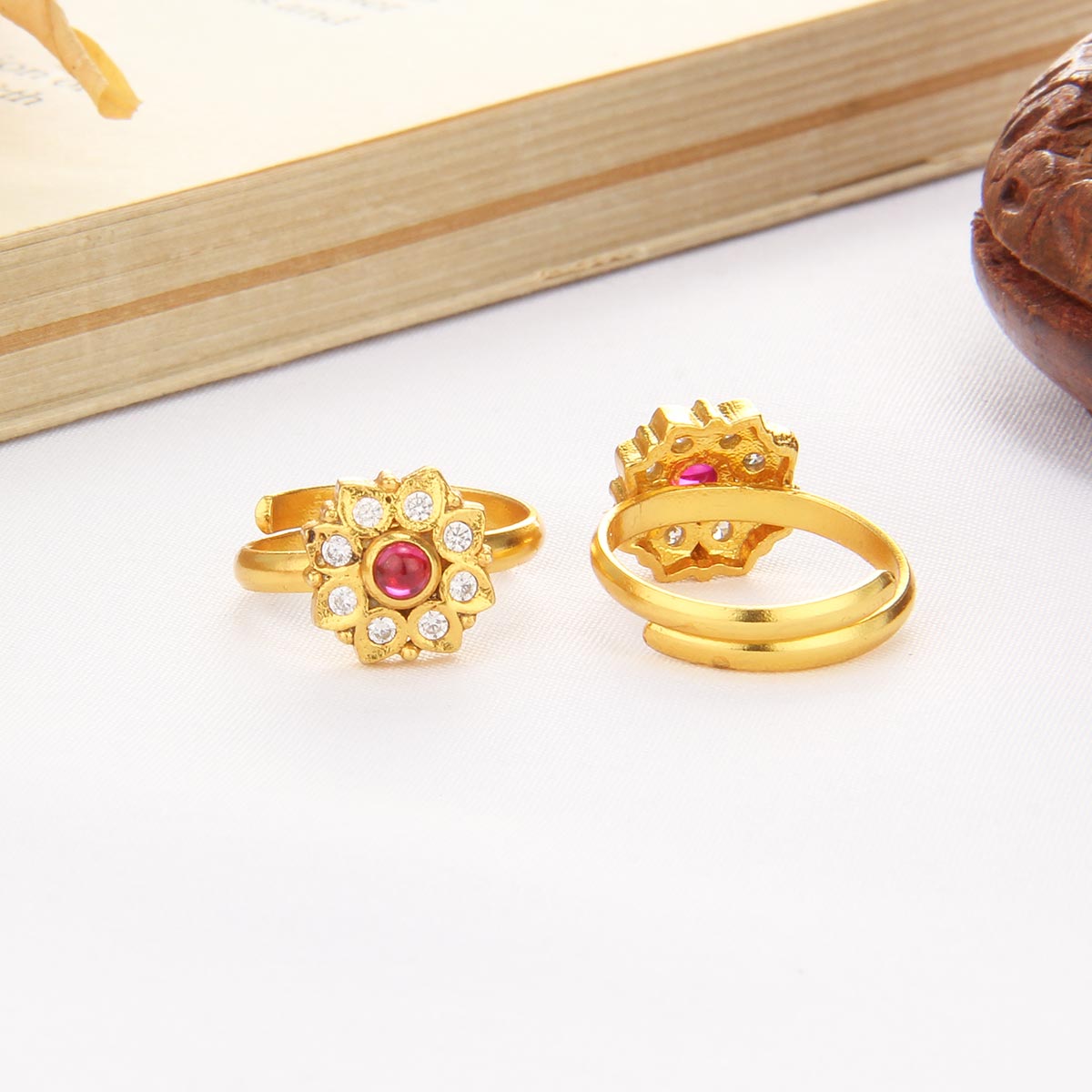 Yasira Toe Ring