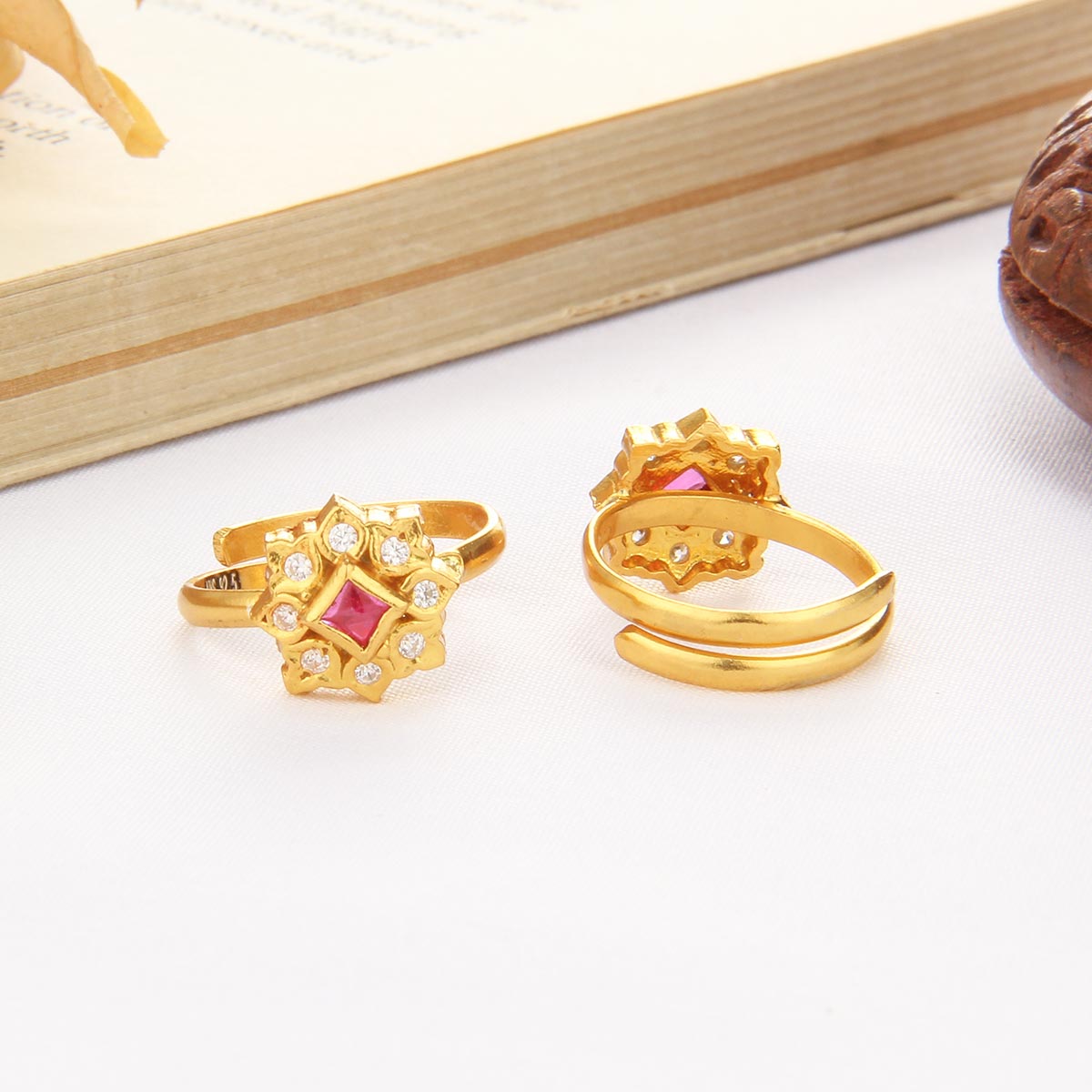 Vrindha Toe Ring