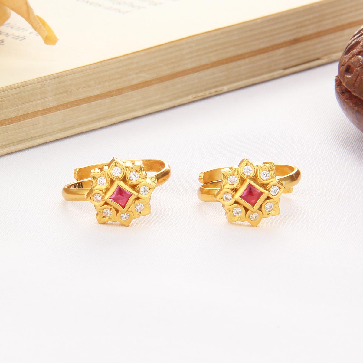 Vrindha Toe Ring