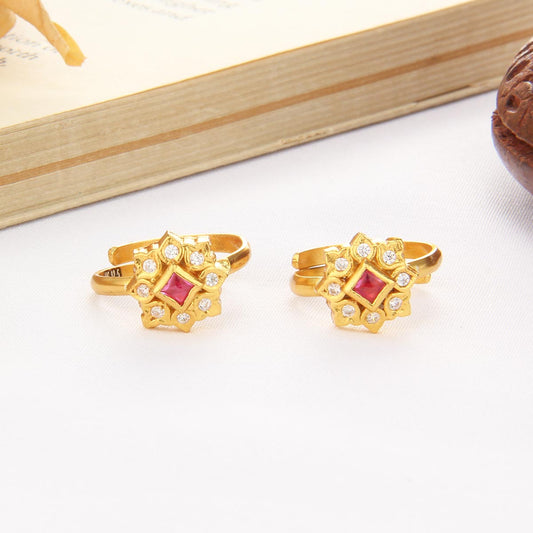Vrindha Toe Ring