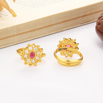 Sparkle Toe Ring