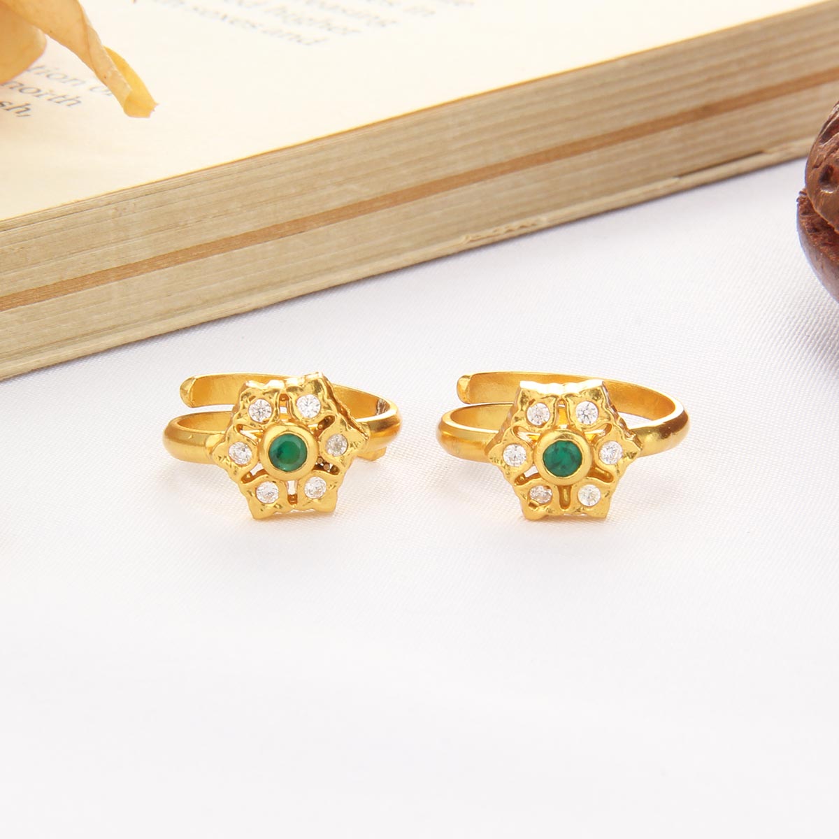 Galore Toe Ring