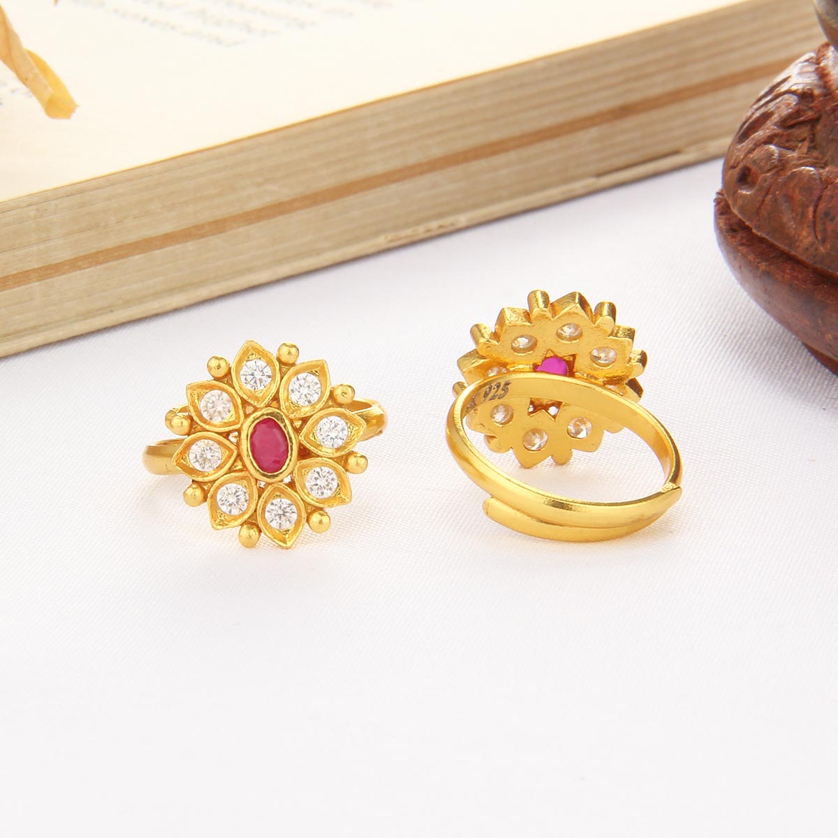 Prathisha Toe Ring