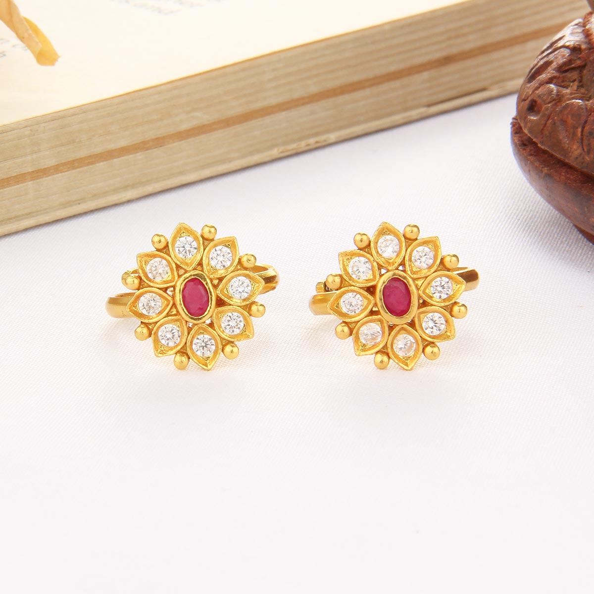 Prathisha Toe Ring