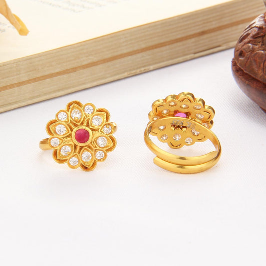 Sharmikha Toe Ring