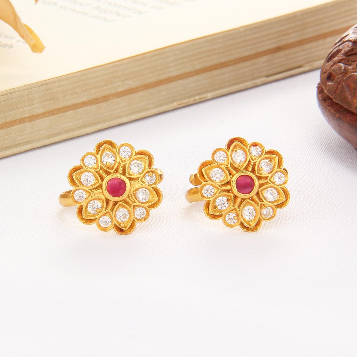 Sharmikha Toe Ring