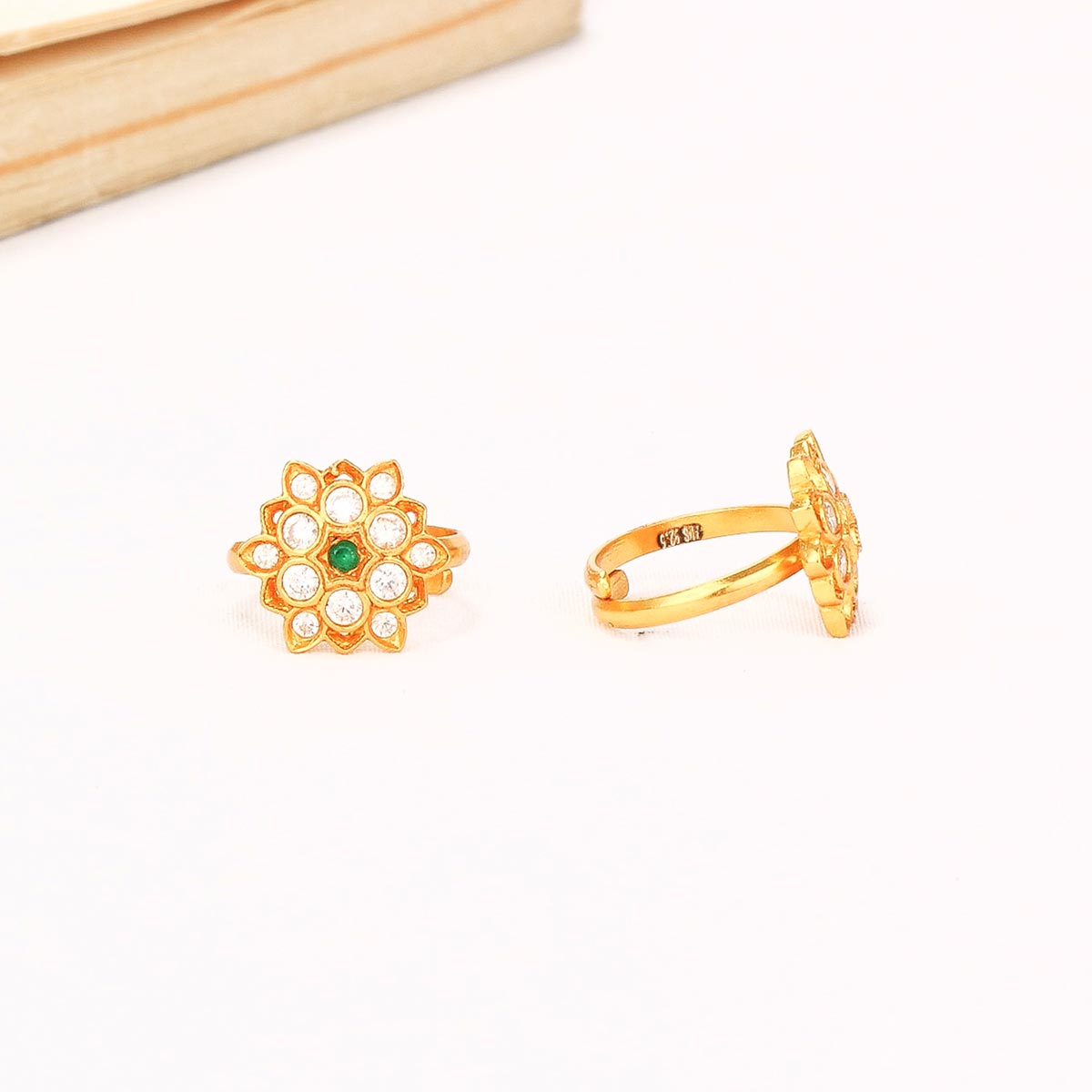 Fancy Toe Ring
