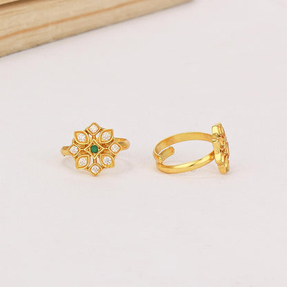 Rushanika Toe Ring
