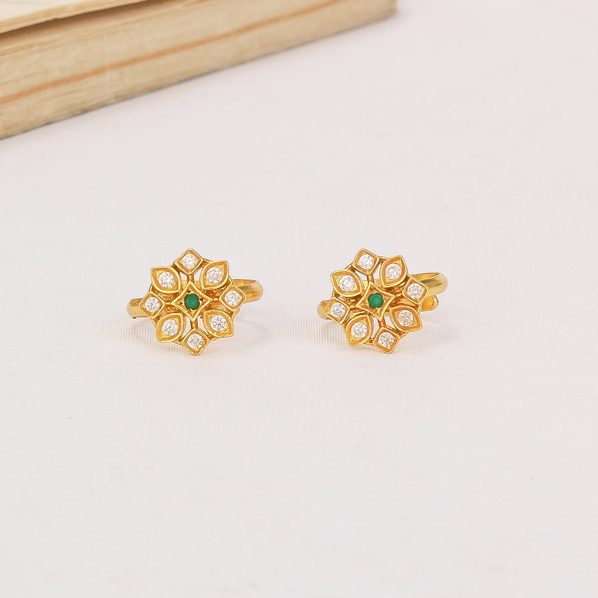 Rushanika Toe Ring