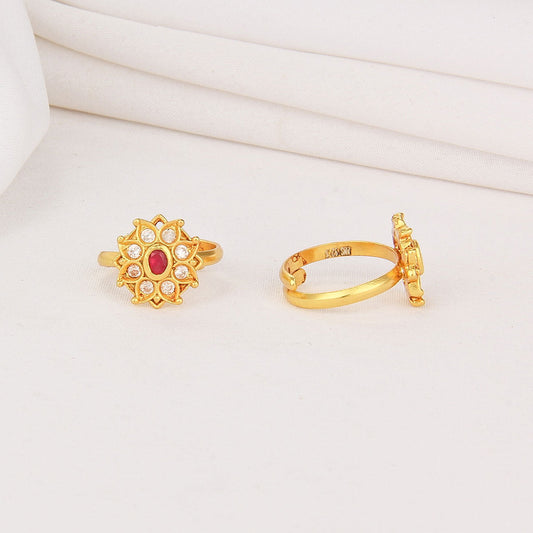 Fantasy Toe Ring
