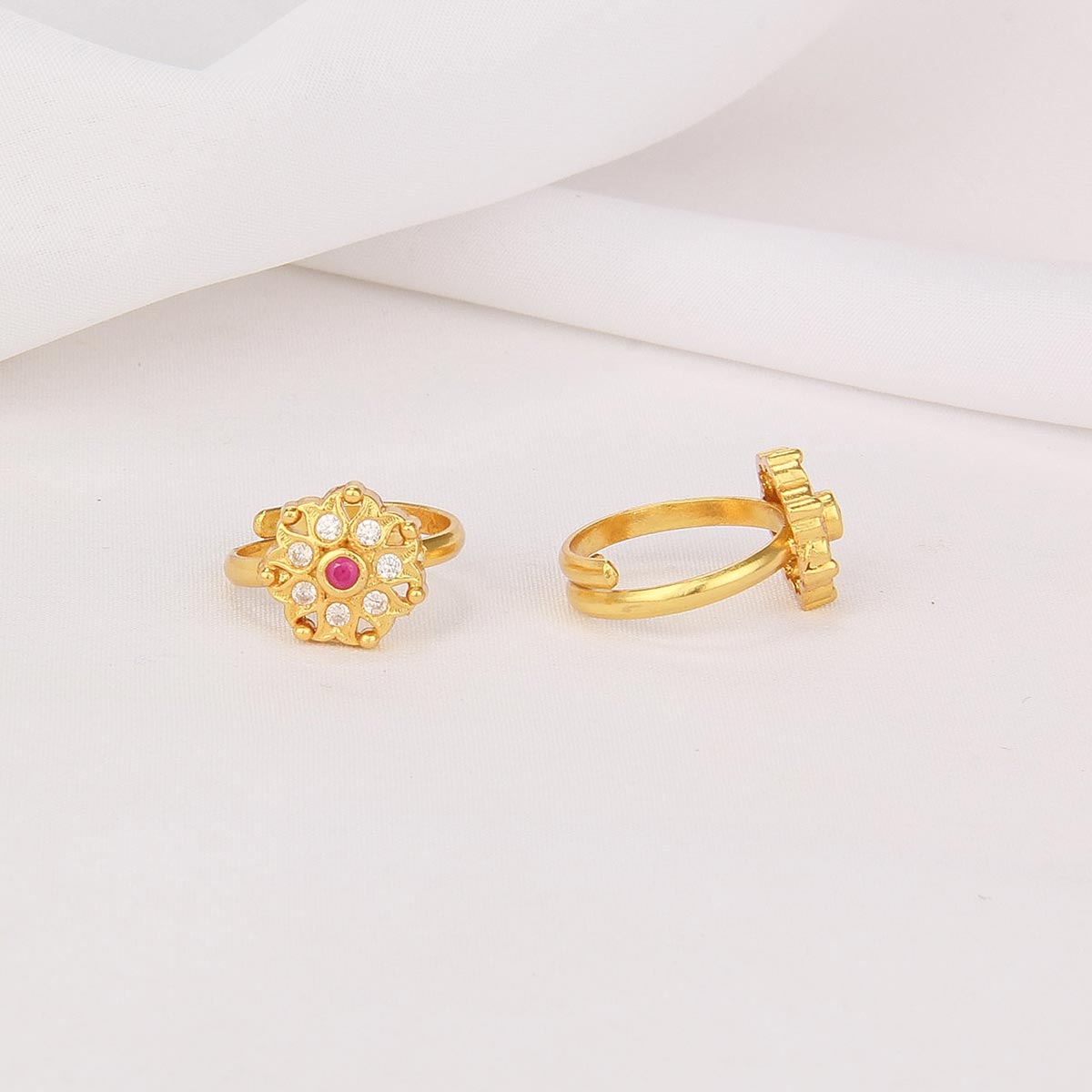 Vithusha Toe Ring