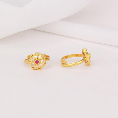 Vithusha Toe Ring
