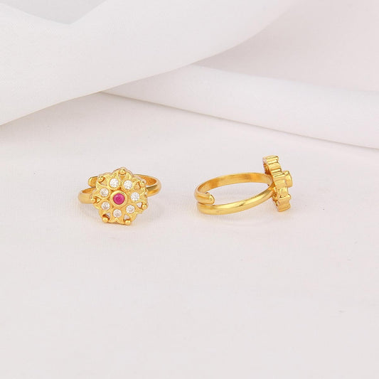 Vithusha Toe Ring