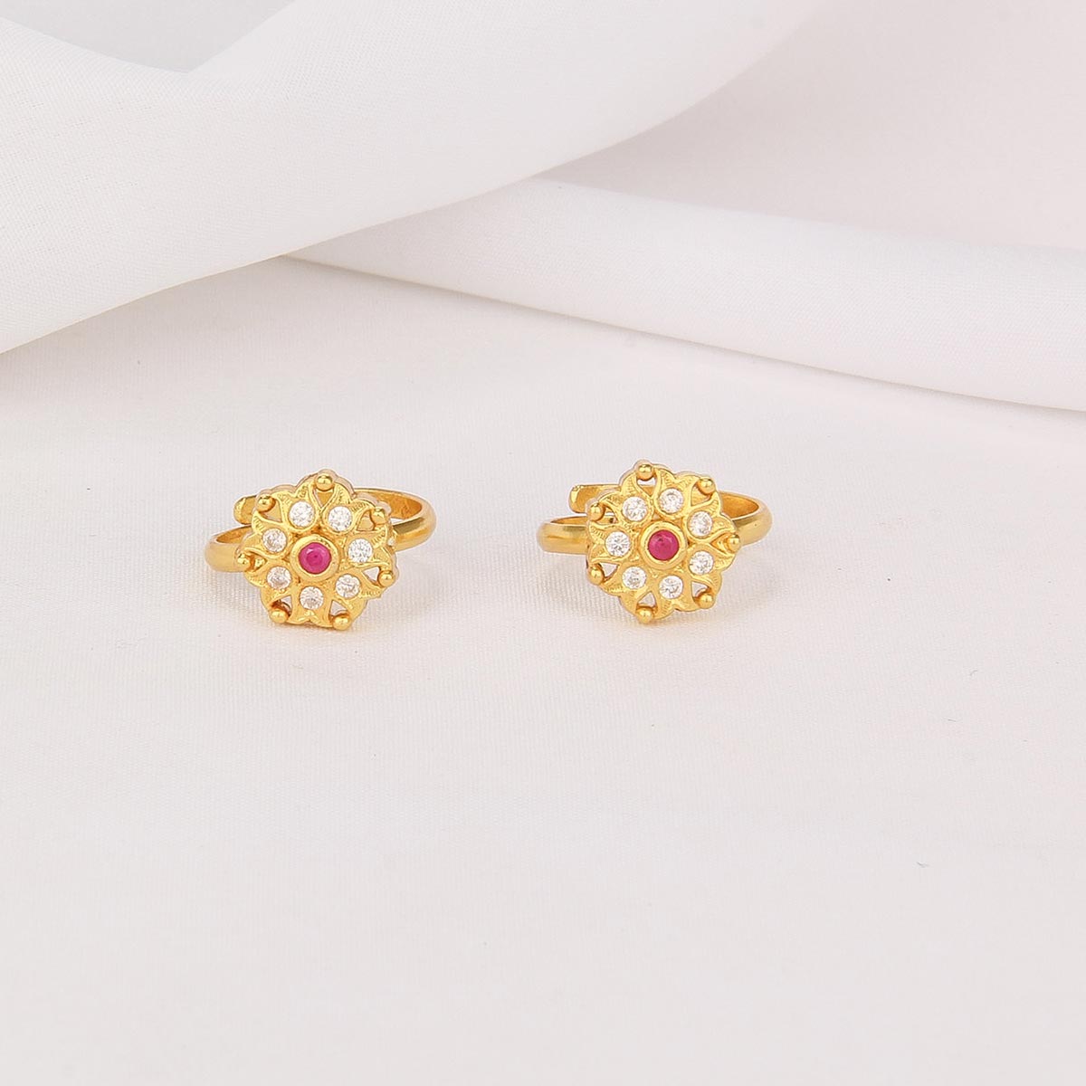 Vithusha Toe Ring