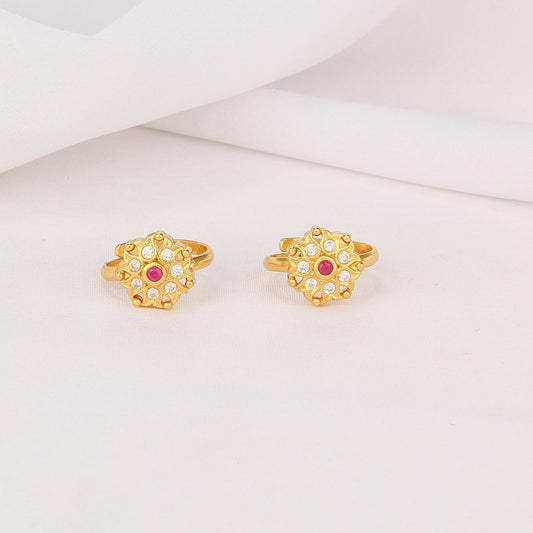 Vithusha Toe Ring