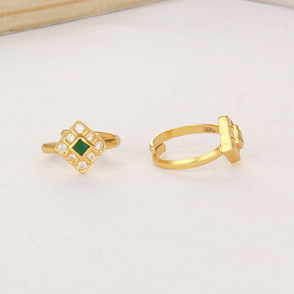Nithisha Toe Ring