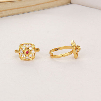 Yashira Toe Ring