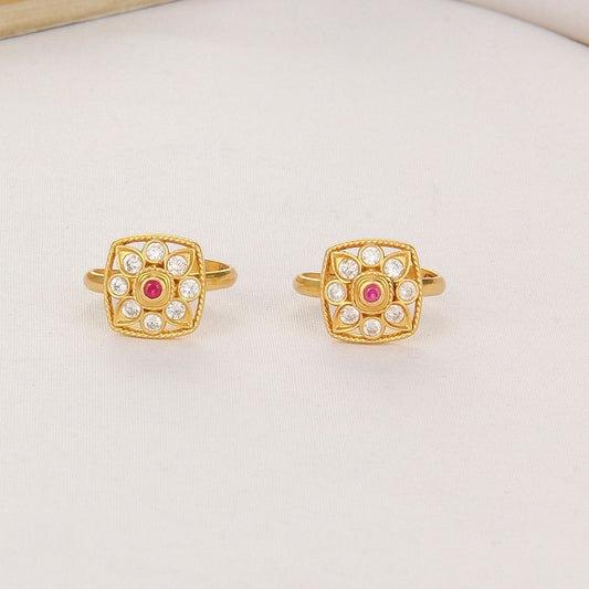 Yashira Toe Ring