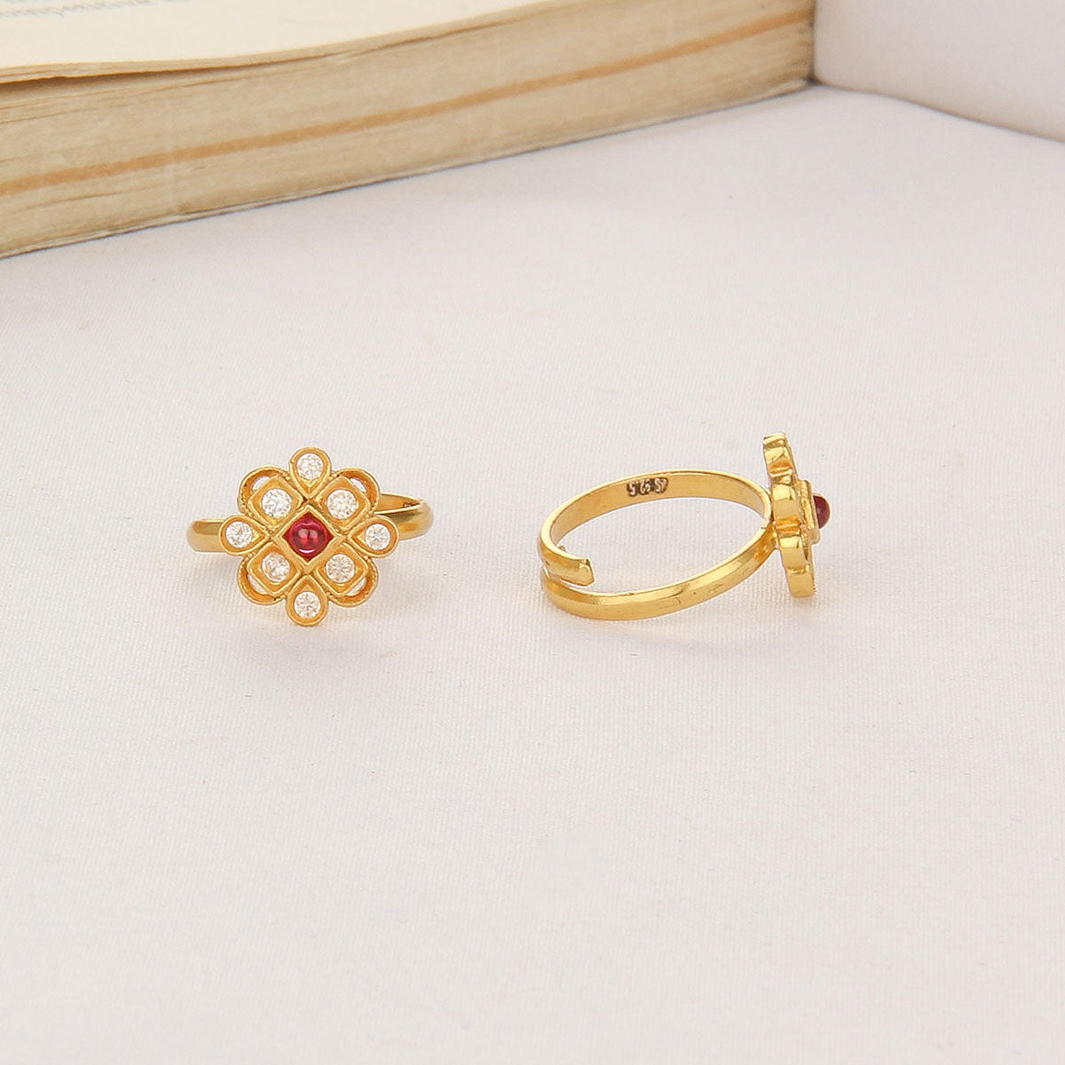 Yazhni Toe Ring