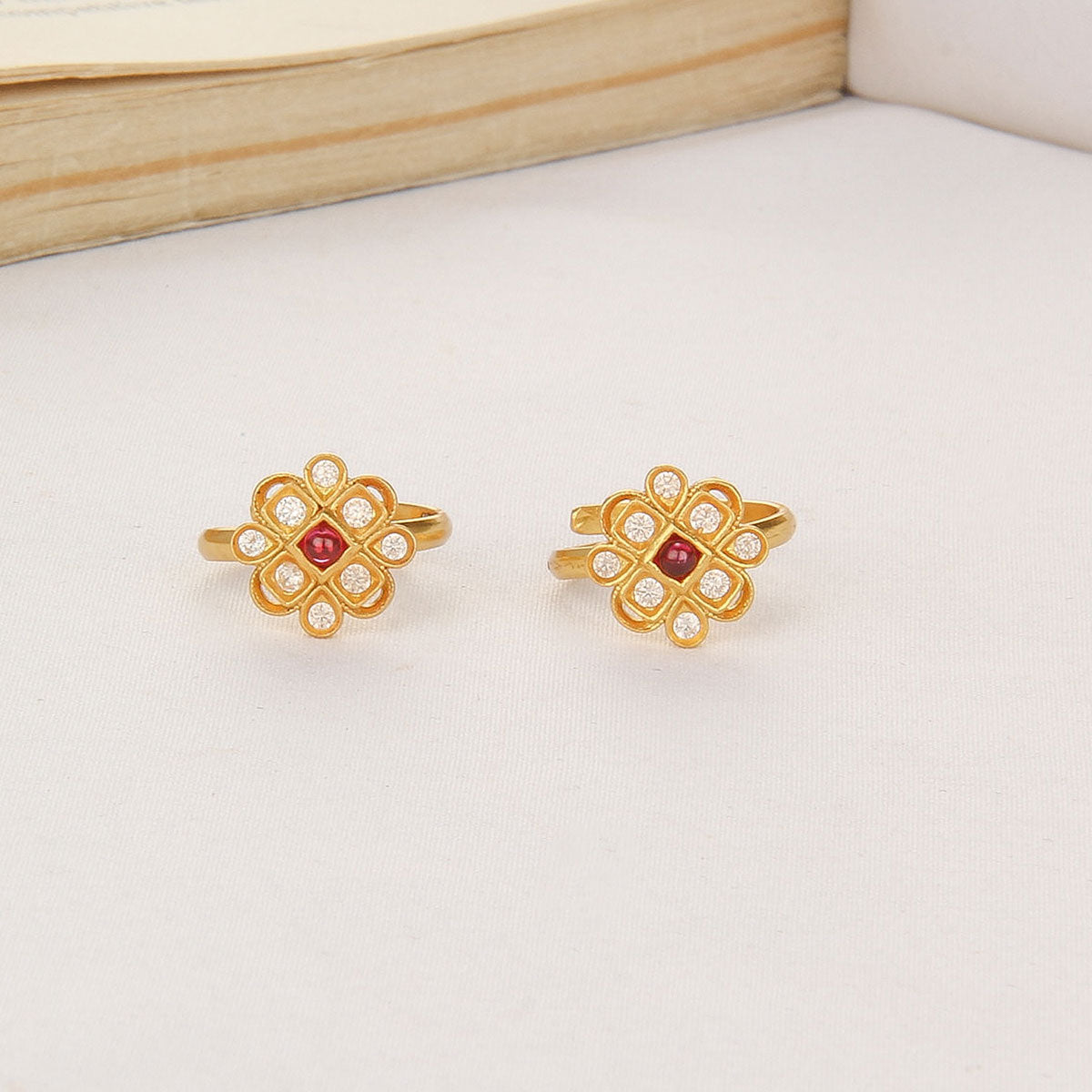 Yazhni Toe Ring