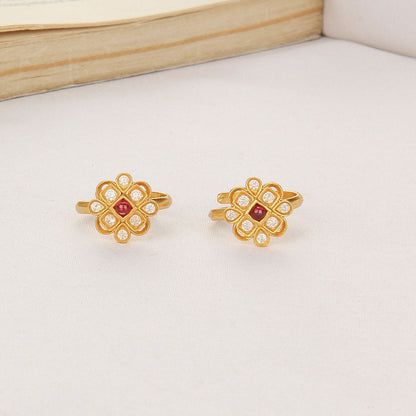 Yazhni Toe Ring