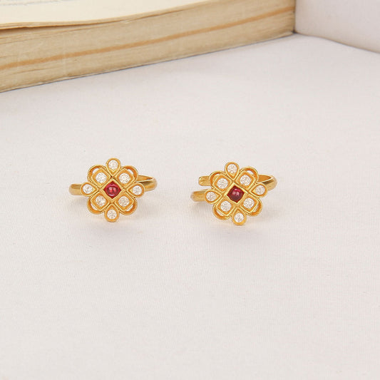 Yazhni Toe Ring