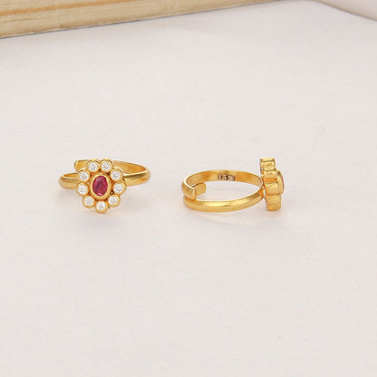 Nethra Toe Ring