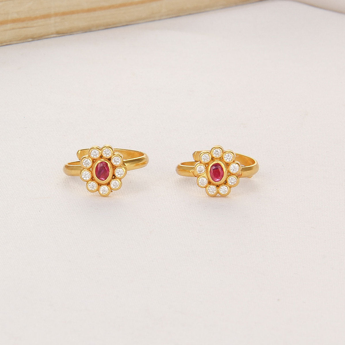 Nethra Toe Ring