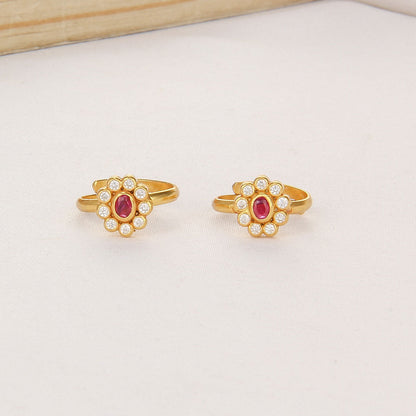 Nethra Toe Ring