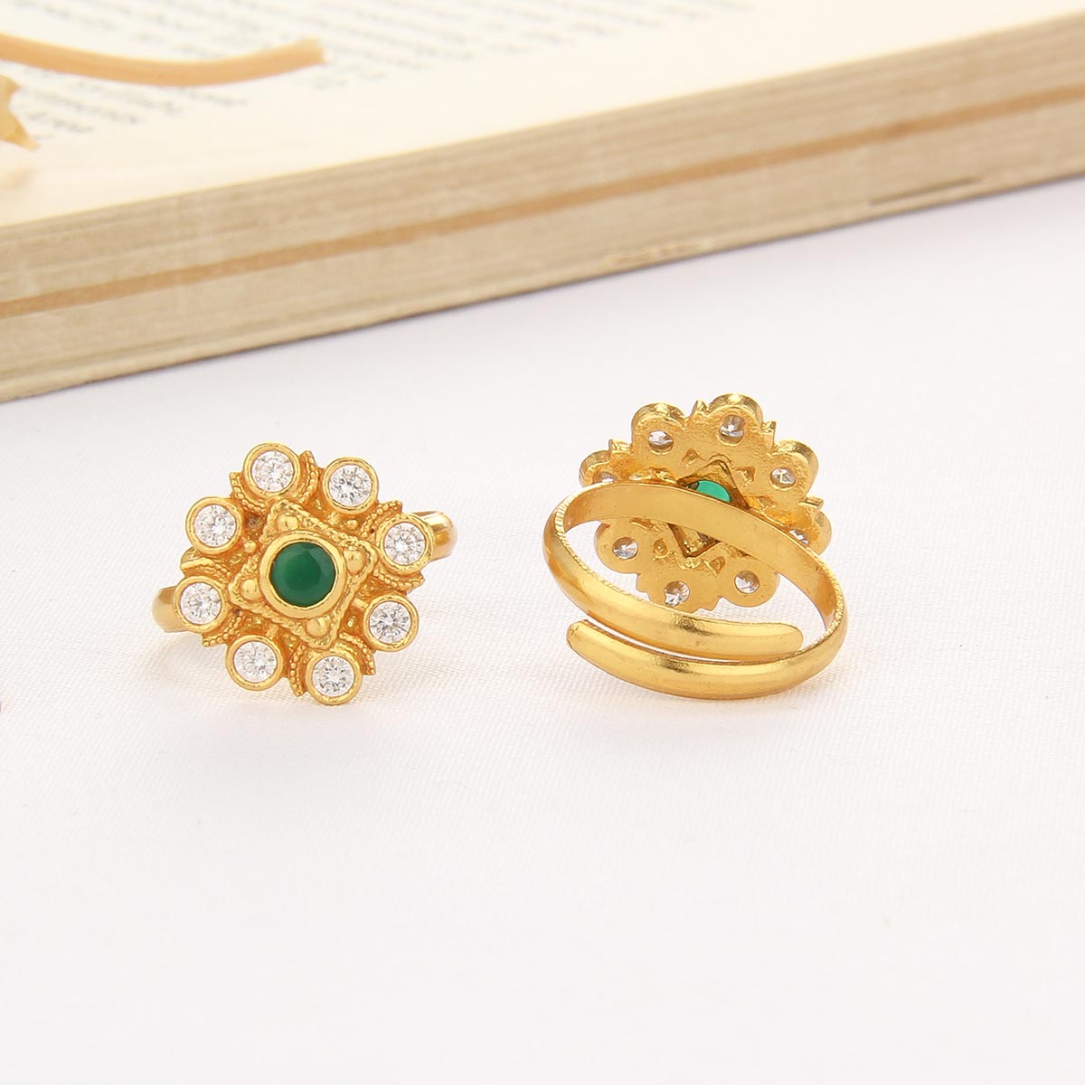 Bliss Toe Ring