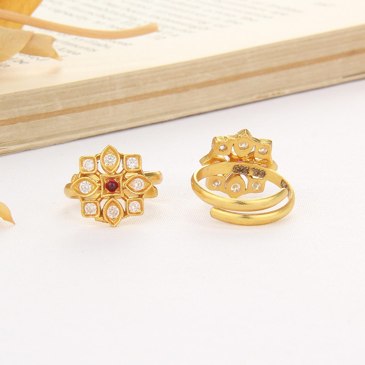 Aadhani Toe Ring